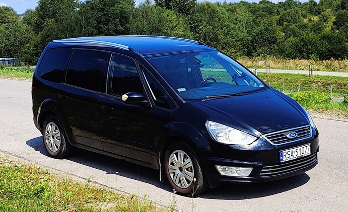 Ford Galaxy cena 34900 przebieg: 260000, rok produkcji 2011 z Sanok małe 379